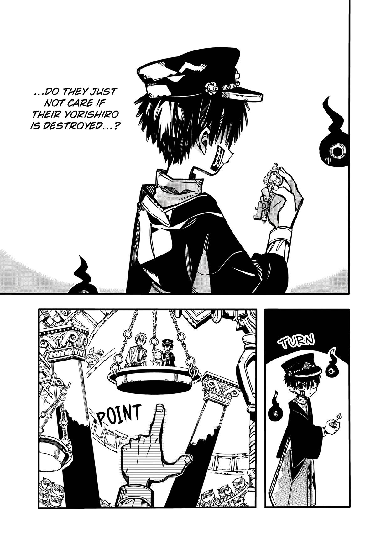 Jibaku Shounen Hanako-kun Chapter 110 30